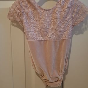 Adorable Bailey Blossom lacey onsie size 12-18 months